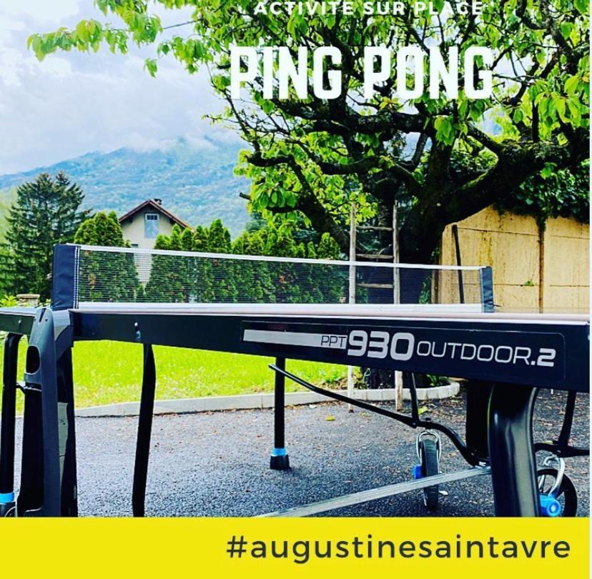 L'Augustine Saint-Avre Avec Spa Saint Avre la Chambre Exterior photo